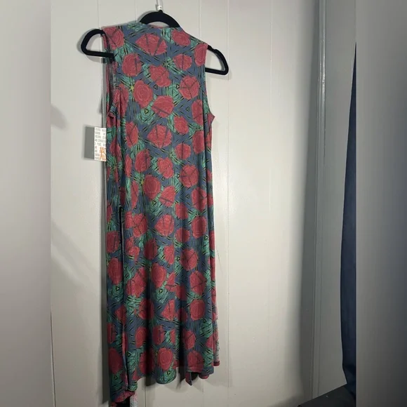 Floral Patterned Women's throw‎ over - Picture 4 of 5